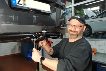 Brink Anhängerkupplung nachrüsten in Zwickau - Dörfelt die Werkstatt