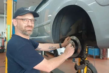 Reparatur Bremsen wechseln Werkstatt in Zwickau - Dörfelt die Werkstatt