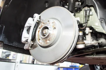 Bremsen wechseln KFZ Service Werkstatt in Zwickau - Dörfelt die Werkstatt