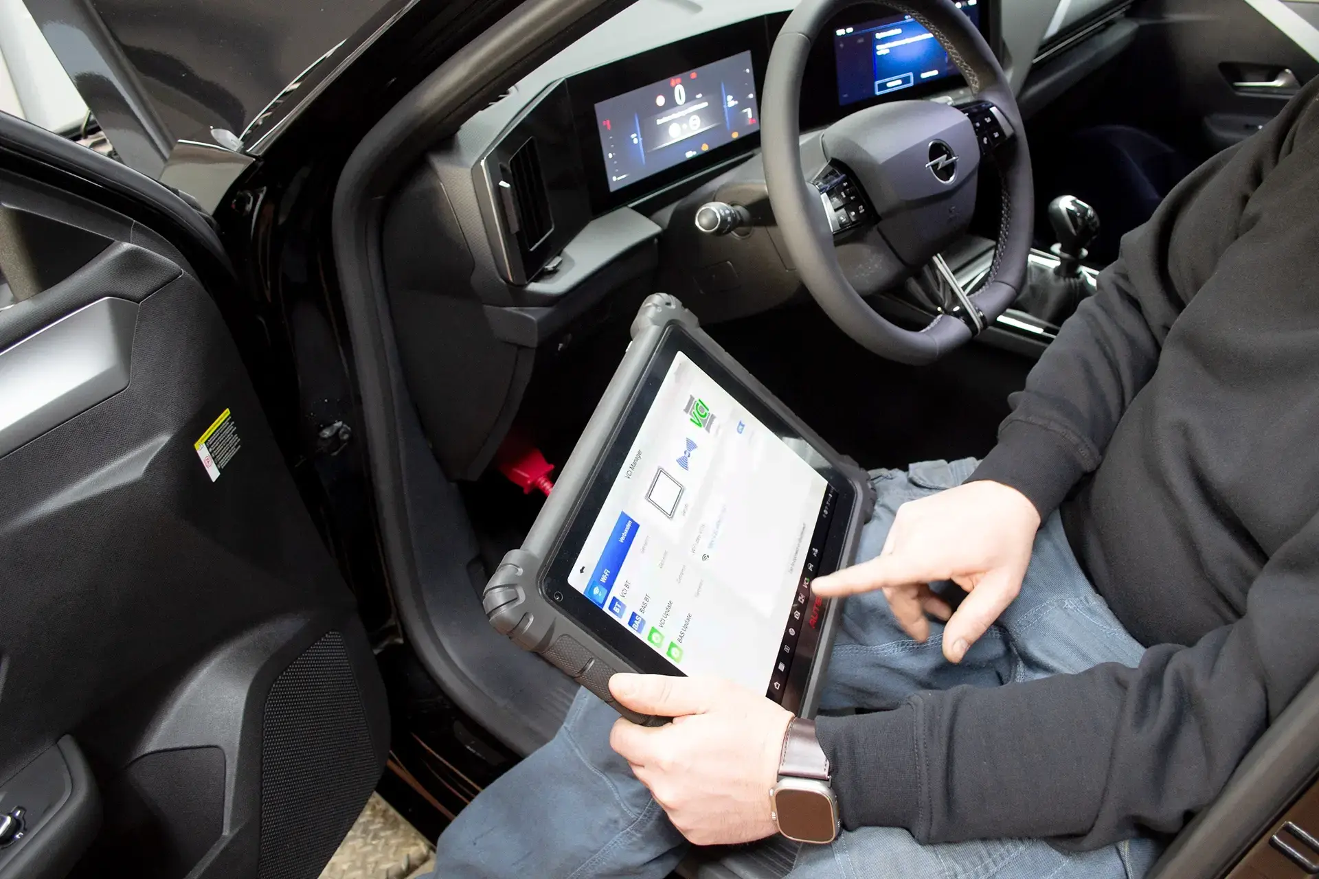 PKW Diagnose Fehler auslesen und löschen in Zwickau - Dörfelt die Werkstatt