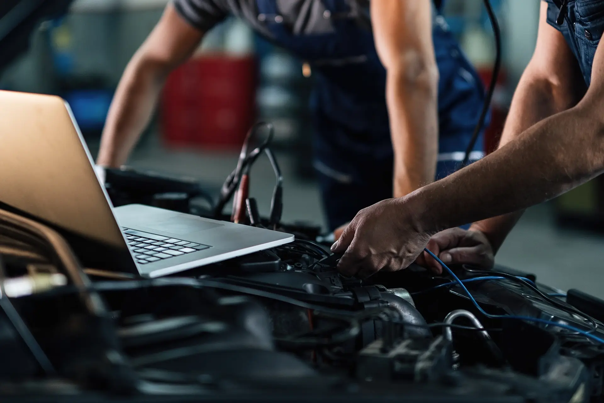 KFZ Diagnose Reparatur Werkstatt in Zwickau - Dörfelt die Werkstatt