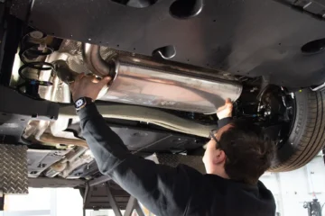 HU und AU Untersuchung Wartung Autowerkstatt in Zwickau - Dörfelt die Werkstatt