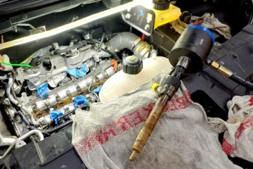 Injektorenaustausch Motorreparatur in Zwickau - Dörfelt die Werkstatt