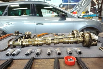 Nockenwelle Wartung und Reparatur Motor in Zwickau - Dörfelt die Werkstatt