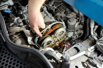 Wartung und Reaparatur Steuerkette in Zwickau - Dörfelt die Werkstatt