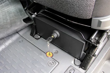 Safebox Untersitz PKW Transporter Wohnmobil Werkstatt Diebstahlschutz Dörfelt GmbH in Zwickau