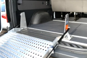 Nachrüstung Auffahrschienen und Laderampe in Zwickau - Dörfelt die Werkstatt