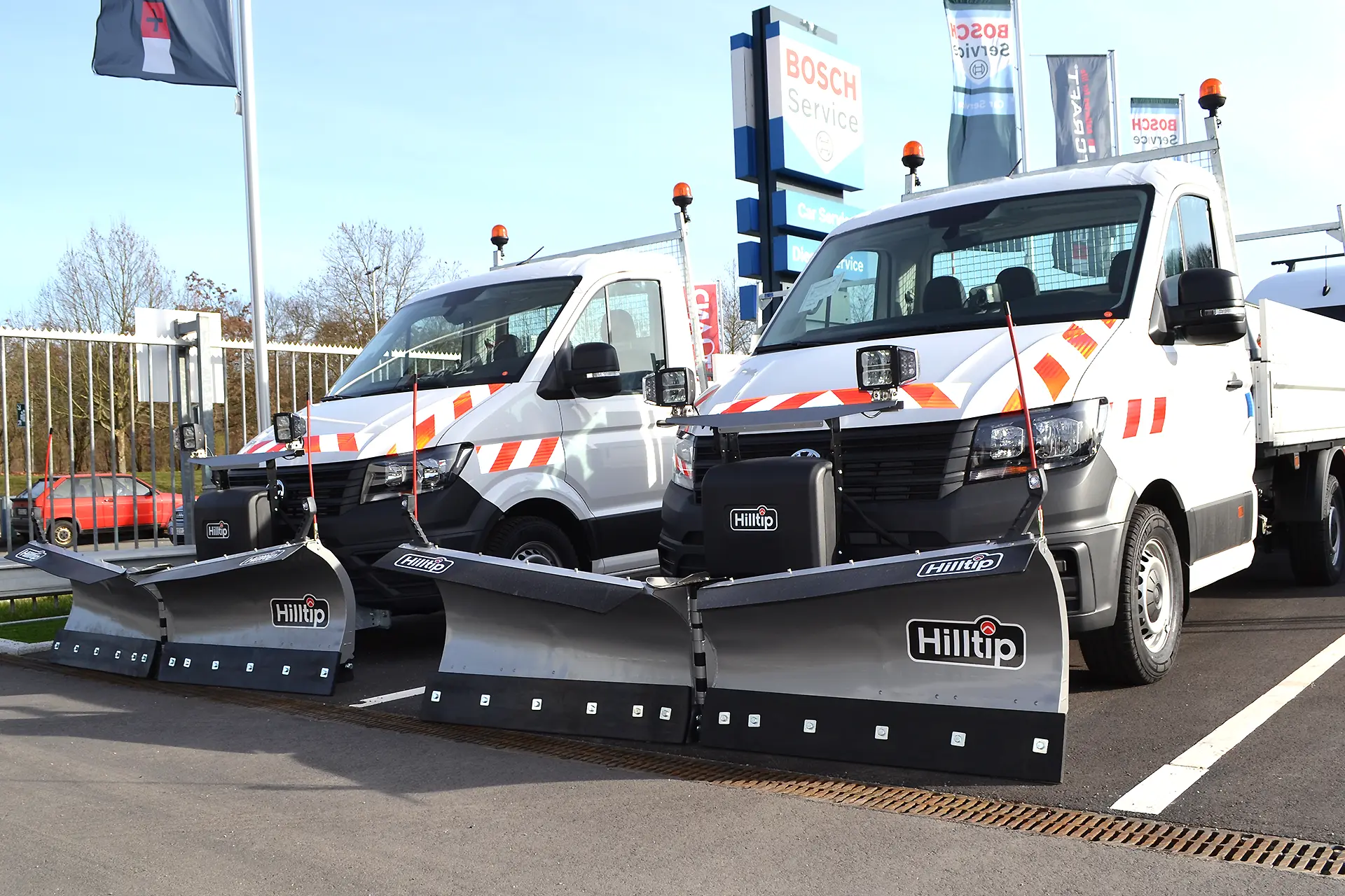 Sonderfahrzeugbau Nachrüstung Umbau Schneeschieber in Zwickau - Dörfelt die Werkstatt