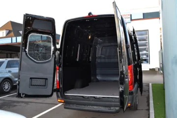 Trennwand Rückwand Bodenverkleidung Zurrösen Mercedes Sprinter- Dörfelt die Werkstatt in Zwickau