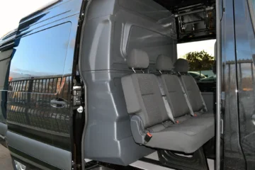 Trennwand Rückwand Rücksitze Mercedes Sprinter- Dörfelt die Werkstatt in Zwickau