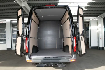 Trennwand Rückwand Seitenverkleidung Zurrösen Mercedes Sprinter- Dörfelt die Werkstatt in Zwickau