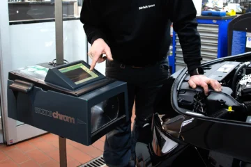 Wartung Inspektion Lichttest Scheinwerfer Auto in Zwickau - Dörfelt die Werkstatt