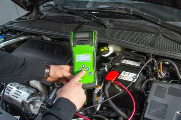 Test Autobatterie Wartung Werkstatt in Zwickau - Dörfelt GmbH