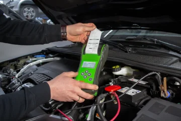 Wartung Batterietest Service in Zwickau - Dörfelt die Werkstatt