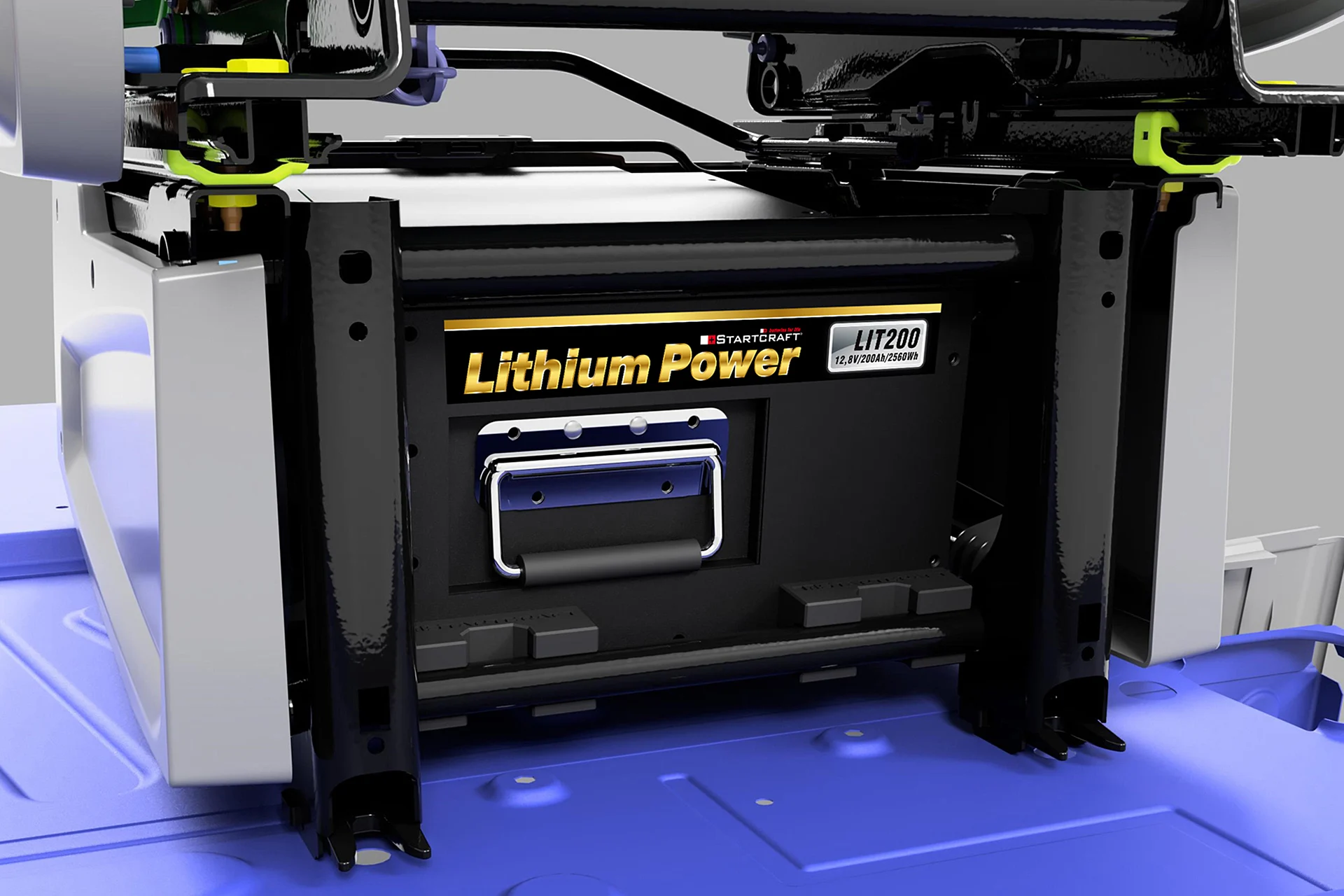 Fahrzeugspezifische Lithium-Zusatzbatterie mit Haltersatz für Boxer, Jumper und Ducato – leistungsstarke Zweitbatterie für autarken Bordstrom, optimales Energiemanagement und zuverlässige Aufbaubatterie-Lösung in der Zwickau Region