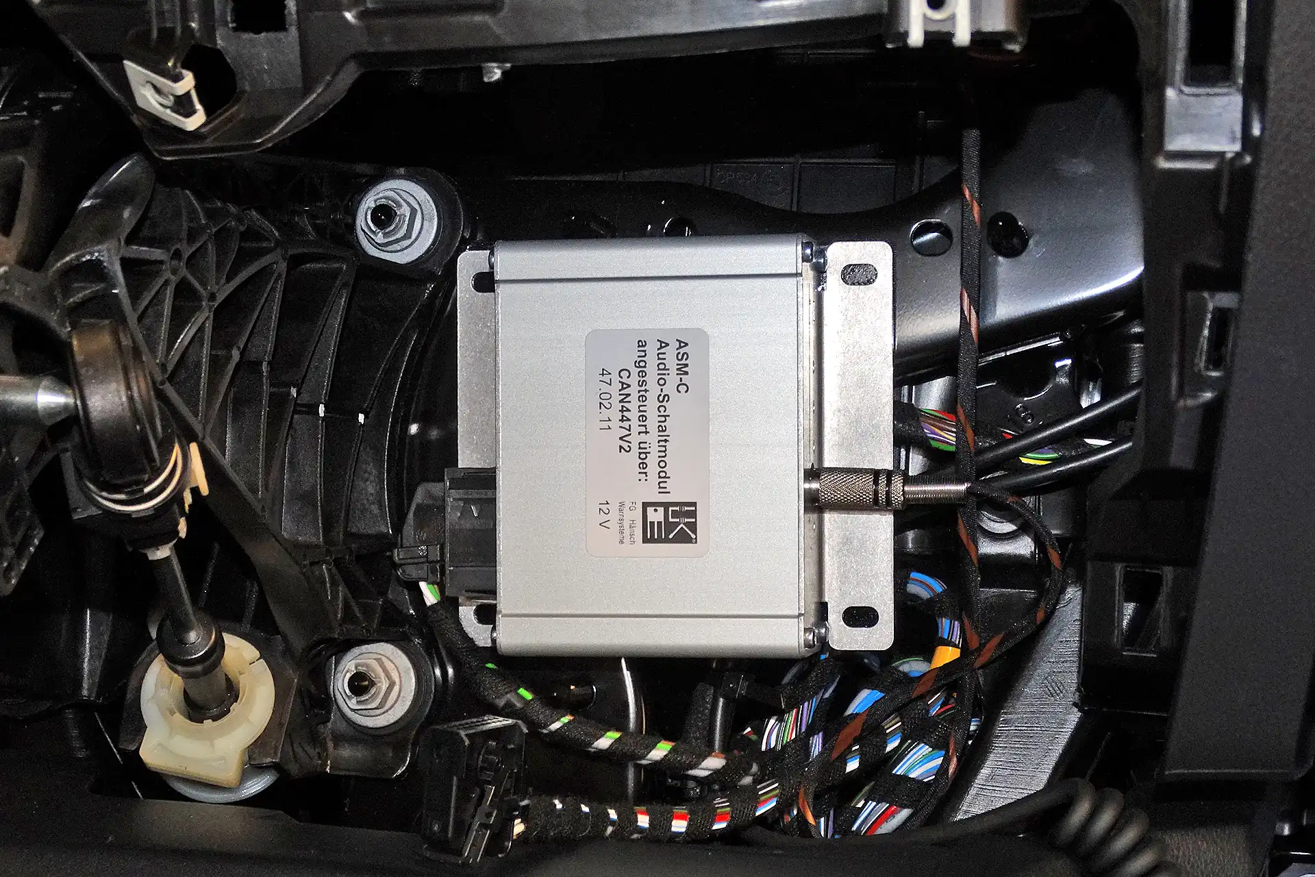 ASM C Audio Schaltmodul HÄNSCH für Tonfolgeanlagen – Sondersignalanlagen, Warnanlagen, Front- & Heckblitzer in Zwickau bei Dörfelt - die Werkstatt