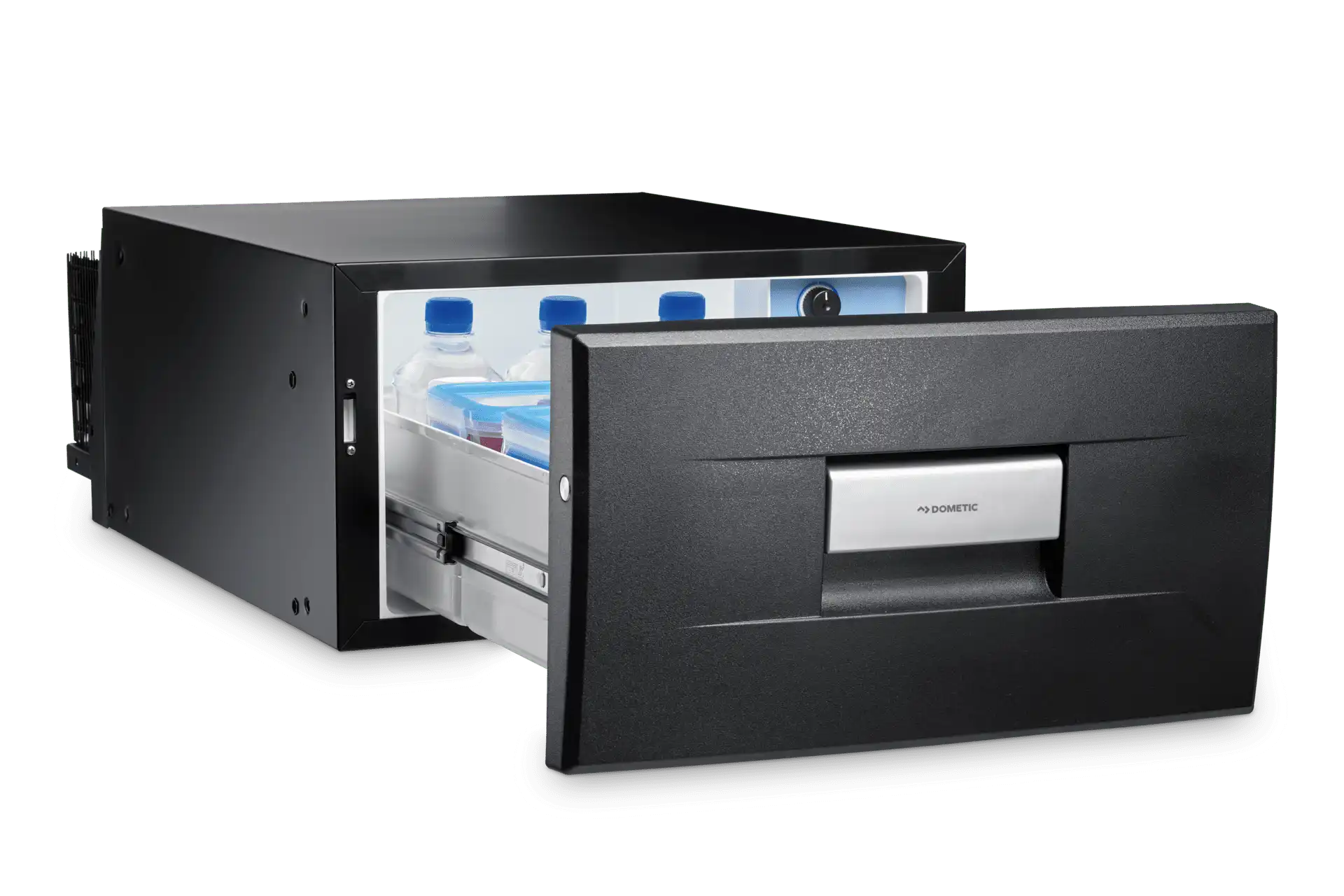 DÖRFELT - DIE WERKSTATT Zwickau präsentiert Dometic CoolMatic CD Kompressor Kühlschublade Einbaugerät 12V 24V energieeffizient ideal für Wohnmobil Caravan Camping