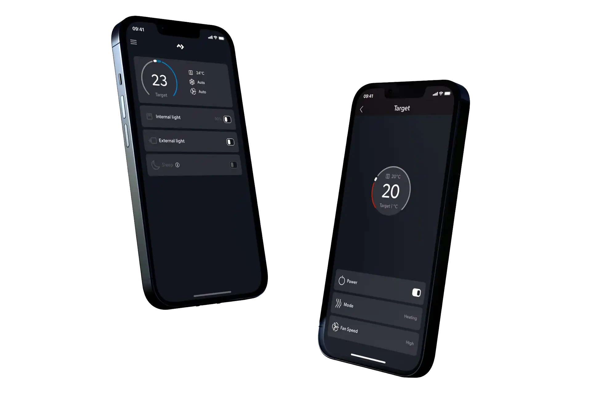 Dometic FreshJet Dachklimaanlage mit Smartphone Steuerung über Handy App komfortables Kühlen und Heizen intuitive Bedienung professionelle Installation bei DÖRFELT DIE WERKSTATT in Zwickau effiziente Fahrzeugklimatisierung für Camper und Wohnmobil