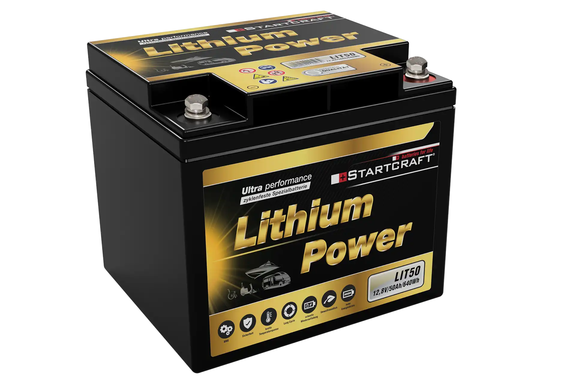 Einbau der Startcraft LIT50 Zusatzbatterie 50Ah – fachgerechte Installation bei DÖRFELT in Zwickau, zuverlässige Zweitbatterie für Bordstrom, Energiemanagement Fahrzeug und Autark-Lösung im Sonderfahrzeug