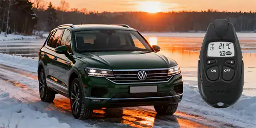VW T-Roc Seat Tarraco, Skoda Kodiaq, Skoda Karoq, VW Tiguan z.B 1.5TSI 150PS Webasto EVO5 mit Fernbedienung T100 ab 2649€ inkl. Mwst. und inkl. Einbau bei Dörfelt - die Werkstatt in Zwickau