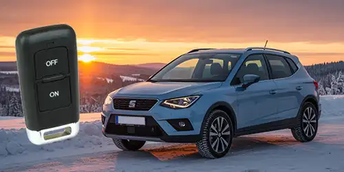 VW T-Cross, VW Polo, VW Taigo, Seat Arona z.B. 1.0 TSI 85KW Webasto EVO4 mit Fernbedienung T99 ab 2.198€ inkl. Mwst. und inkl. Einbau bei Dörfelt - die Werkstatt in Zwickau