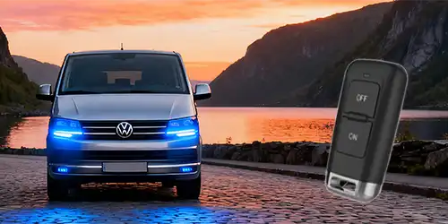 VW T6.1 ab Bj. 2020 z.B. 2.0TDI Aufrüstung des Webasto Zuheizers zur Standheizung mit Fernbedienung T99 1349€ inkl. Mwst. und inkl. Einbau bei Dörfelt - die Werkstatt in Zwickau
