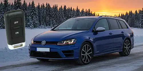 Golf VII, VW Passat, Skoda Superb, Skoda Octavia, Seat Leon, Seat Ateca z.B. 1.4TSI 103KW Webasto EVO5 mit Fernbedienung T99 ab 2579€ inkl. Mwst. und inkl. Einbau bei Dörfelt - die Werkstatt in Zwickau
