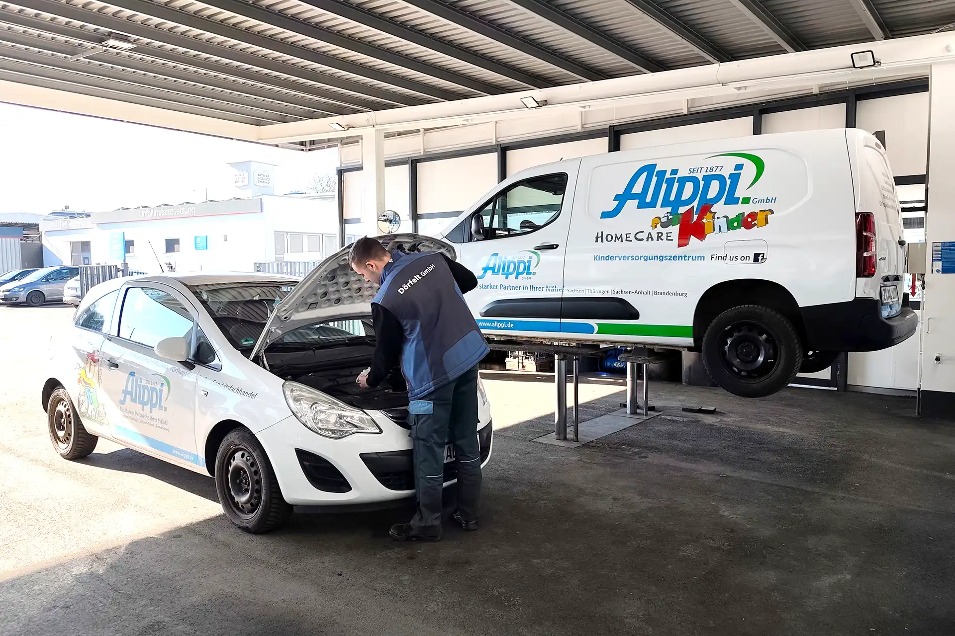 Professionelles Fuhrparkmanagement & Flottenservice in Zwickau – Ölwechsel, Wartung & Reparatur