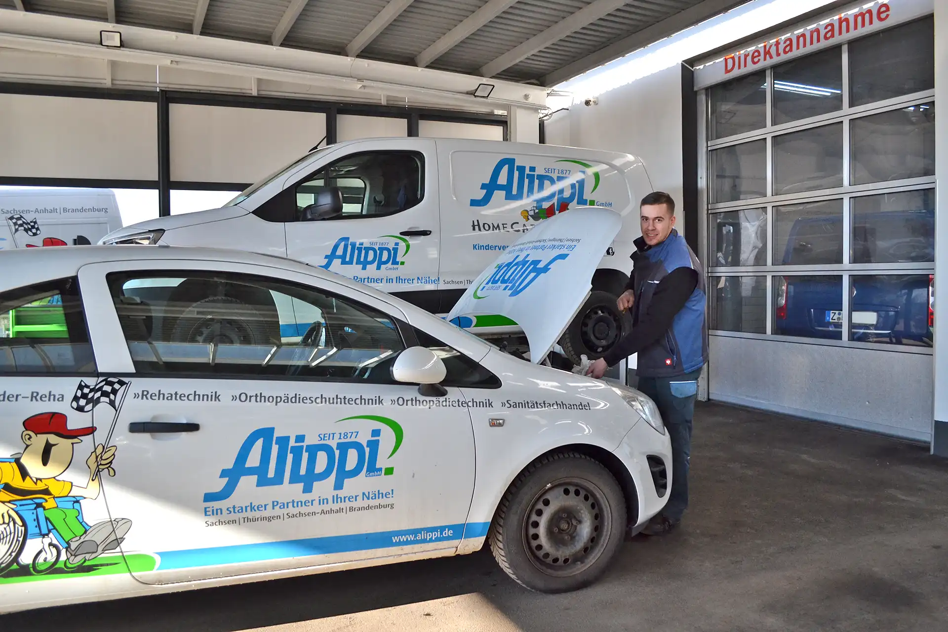 Professionelles Fuhrparkmanagement & Flottenservice in Zwickau – Ölwechsel, Wartung & Reparatur