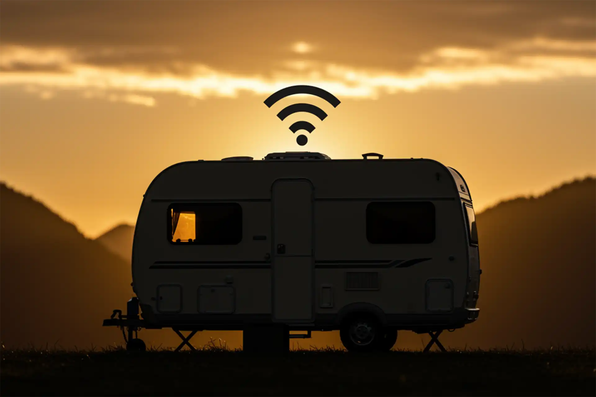 Internetlösung mobiler Hotspot für Camper und Wohnmobil schnelles WLAN mit 5G für Arbeiten unterwegs Einbau und Nachrüstung in Zwickau DÖRFELT DIE WERKSTATT