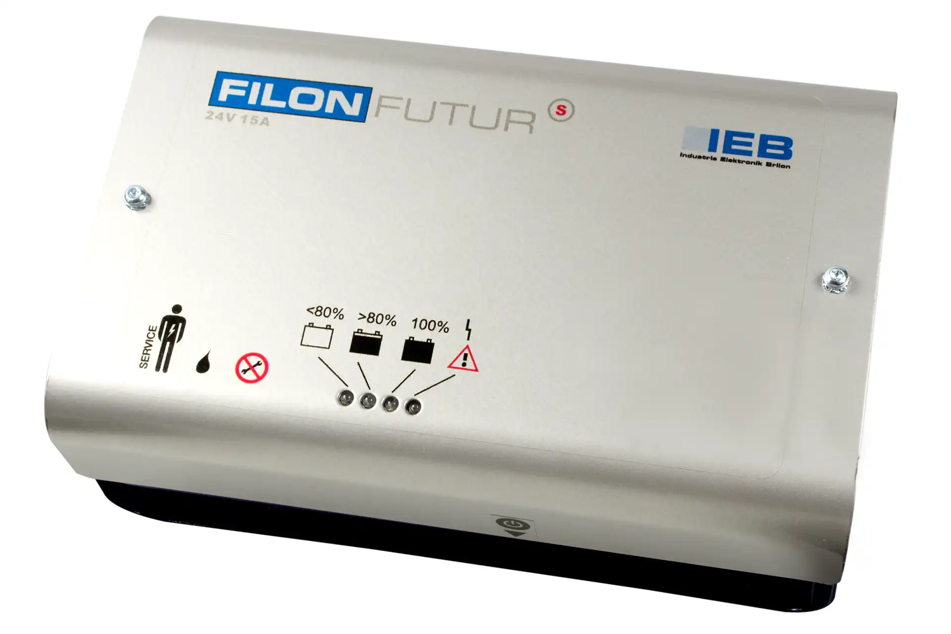 12V Ladetechnik mit Ladegerät FILON FUTUR IEB E230G 12V – effizientes Batterieladegerät für Bordbatterie und Fahrzeugbatterie, zuverlässige Vollladung, intelligente Ladekennlinie und professionelle Stromversorgung für Sonderfahrzeuge, Nutzfahrzeuge und mobile Energiesysteme