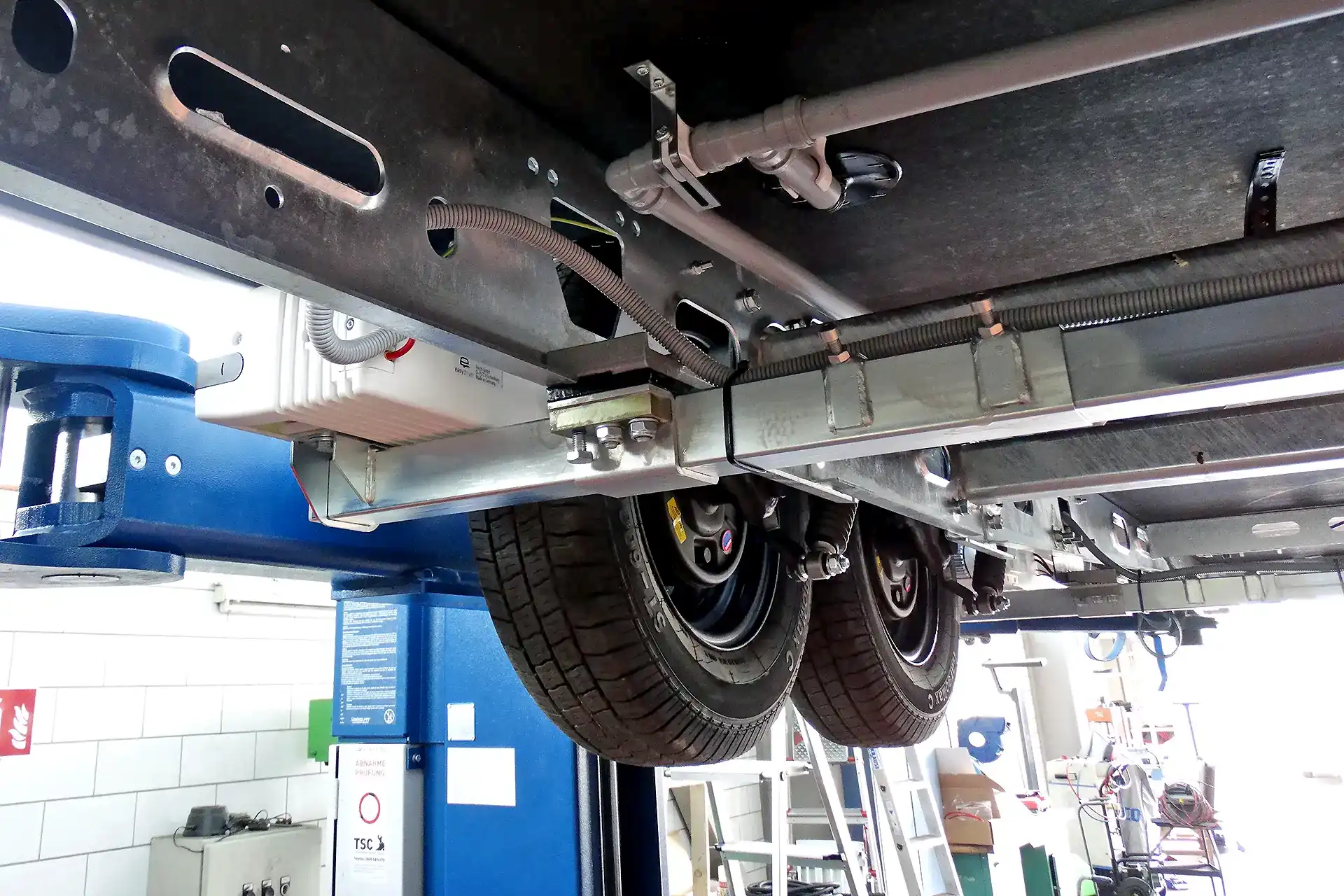 Professionelle Mover Nachrüstung und Einbau für Camper und Wohnwagen bei Dörfelt Die Werkstatt Zwickau inklusive fachgerechter Installation und hochwertiger Aufrüstung