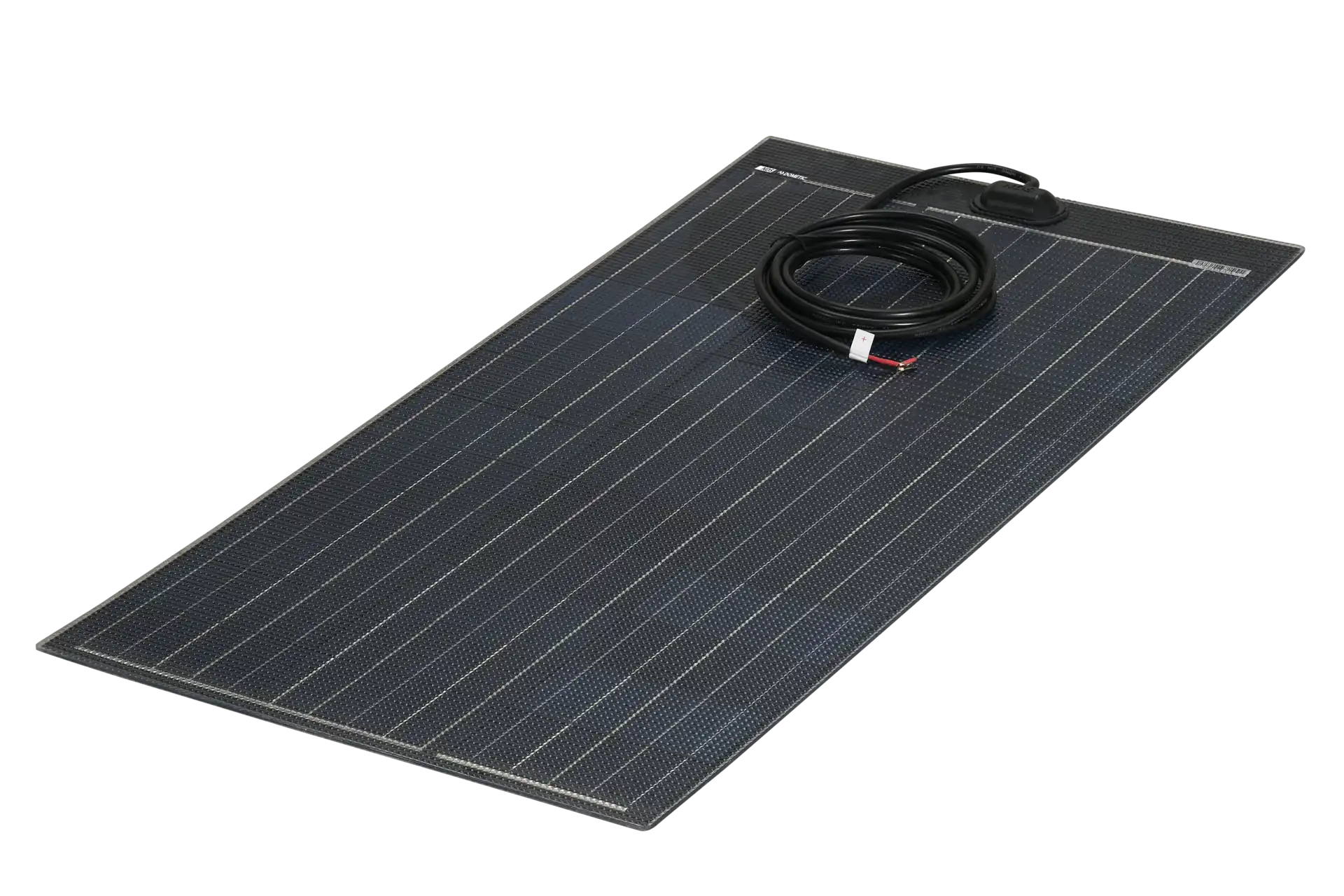 NDS LightSolar LSE 105BF semiflexibles monokristallines 12Volt Solarmodul leichtes Solarpanel für Camper und Van ideal zur Nachrüstung in der Werkstatt von DÖRFELT - DIE WERKSTATT in Zwickau