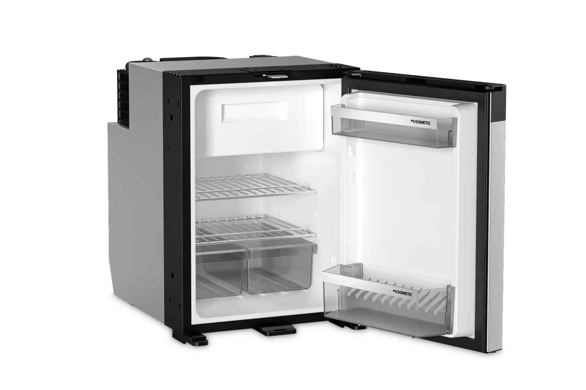 DÖRFELT - DIE WERKSTATT Zwickau bietet Dometic CoolMatic Kompressorkühlschrank mit unterschiedlichen Betriebsmodi Eco Boost und Silent Funktion leiser Betrieb energieeffizient vielseitig einsetzbar