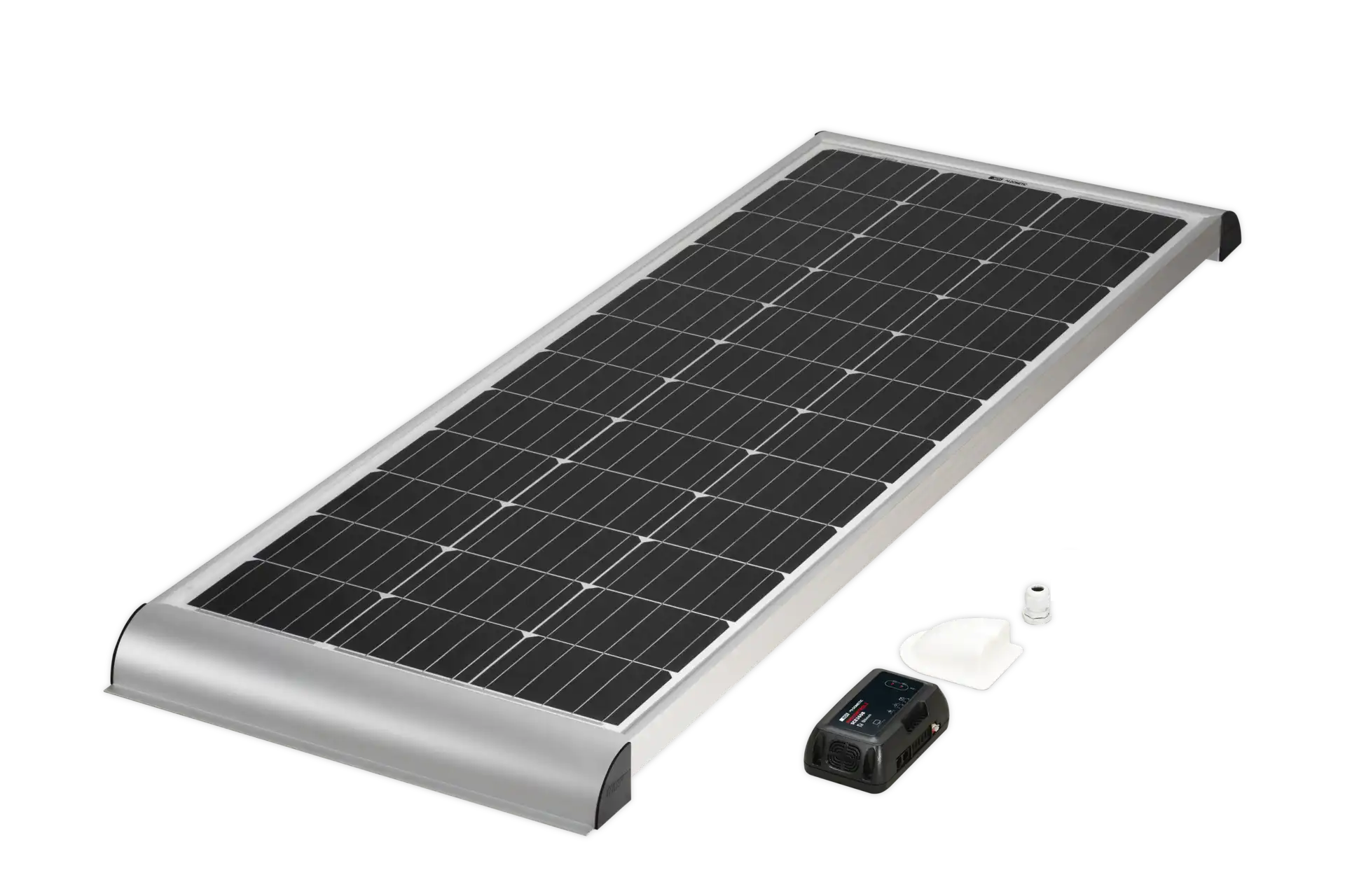 Dometic NDS SolEnergy PSM 100Wp Slim Solarpanel flach hochwertiges Solar Einbau System für Camper und Wohnmobil effiziente Stromversorgung für autarkes Reisen von DÖRFELT - DIE WERKSTATT in Zwickau