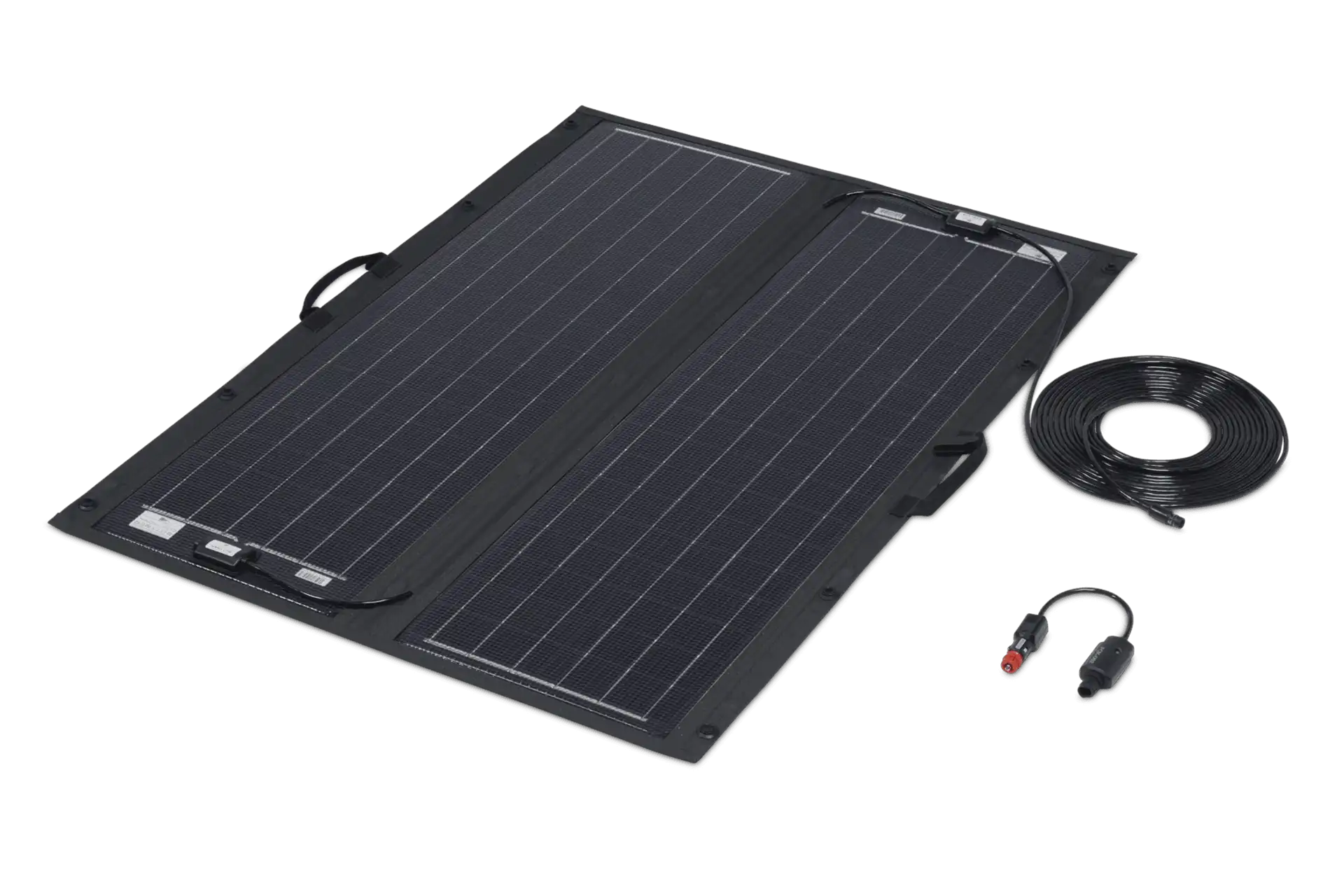 Dometic Büttner faltbares Solarmodul MT SM120TL 120Wp mobiles Solarpanel mit hoher Energieausbeute leicht und kompakt für Camper und Wohnmobil von DÖRFELT - DIE WERKSTATT in Zwickau