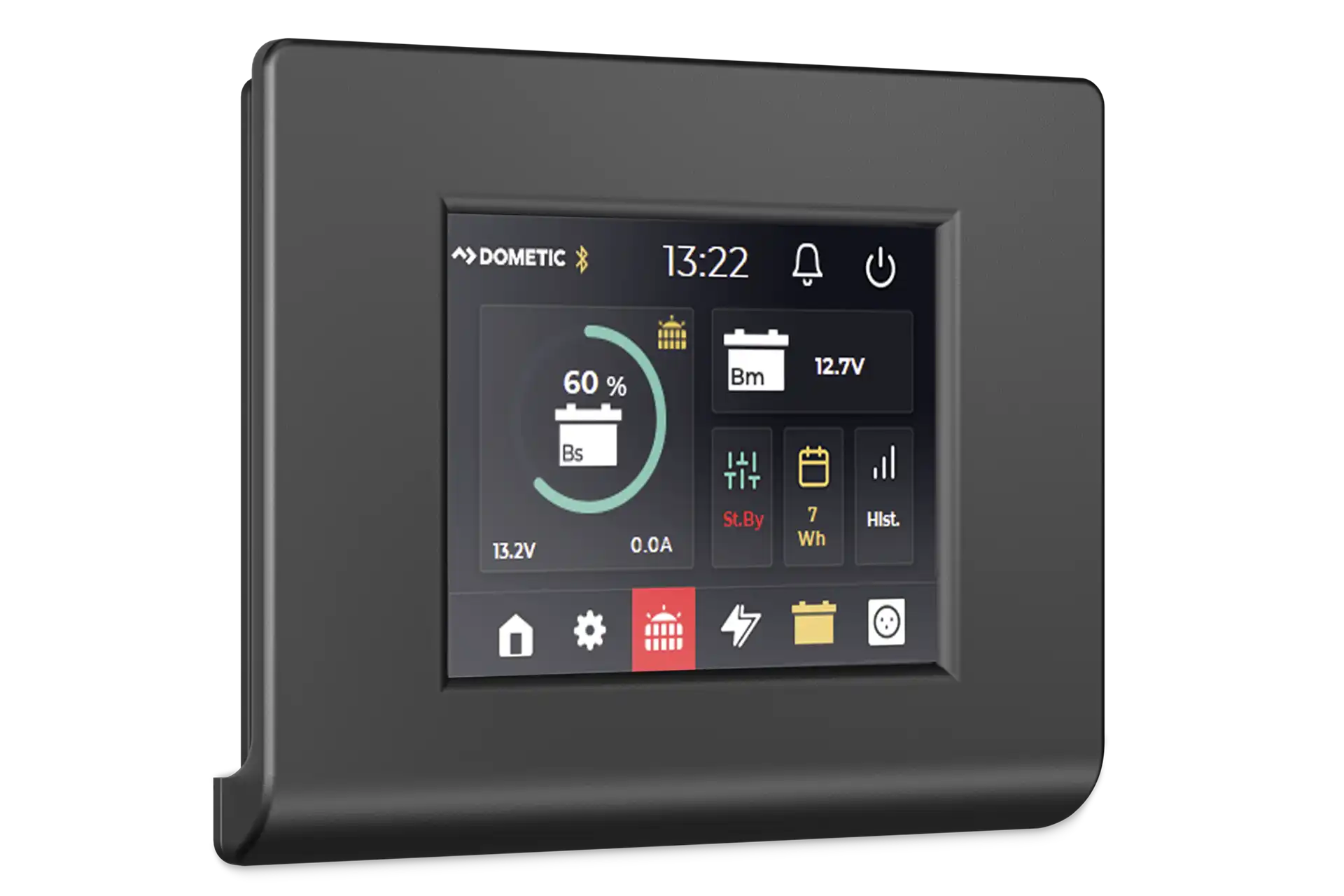 Dometic N Bus Display TD283 modernes Touchscreen Steuerungsmodul zur Überwachung im Camper und Wohnmobil intelligente Bordtechnik von DÖRFELT - DIE WERKSTATT in Zwickau