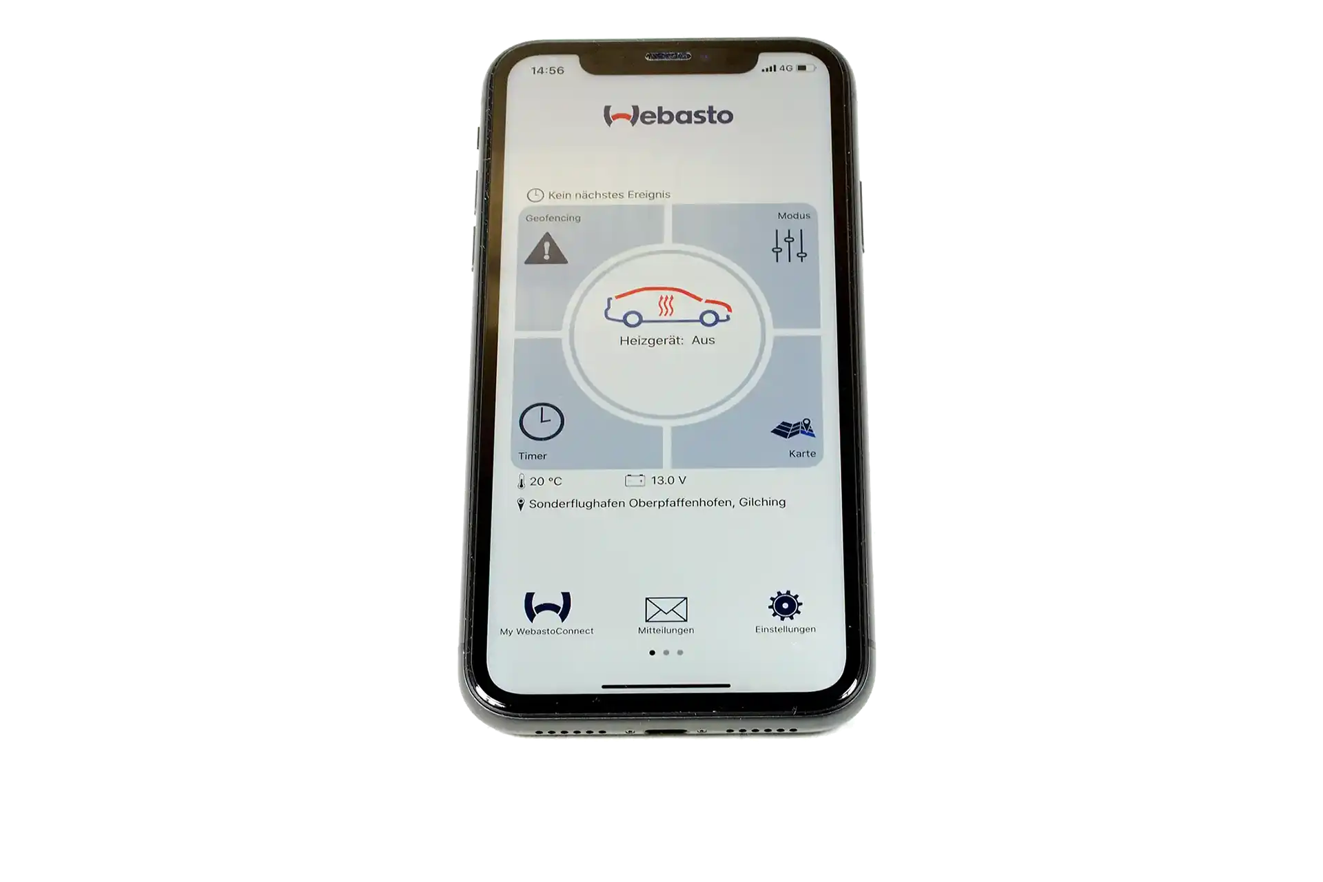 DÖRFELT - DIE WERKSTATT in Zwickau Webasto ThermoConnect App Steuerung für Standheizung intelligente Smartphone Bedienung mobile Heizungssteuerung Timerprogrammierung komfortables Vorheizen per Handy moderne App Lösung für Fahrzeugheizung