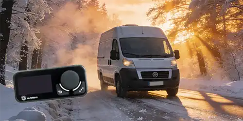 Fiat Ducato, Citroen Jumper, Peugeot Boxer, Opel Movano Nachrüstung Autoterm Luftheizung Air2D Bedienung über Comfort Control ab 1598€ inkl. Mwst. und inkl. Einbau